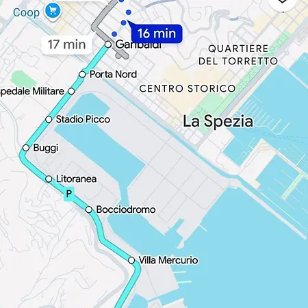 Mare Blu Marola Giardino E Vista Mare לה ספציה