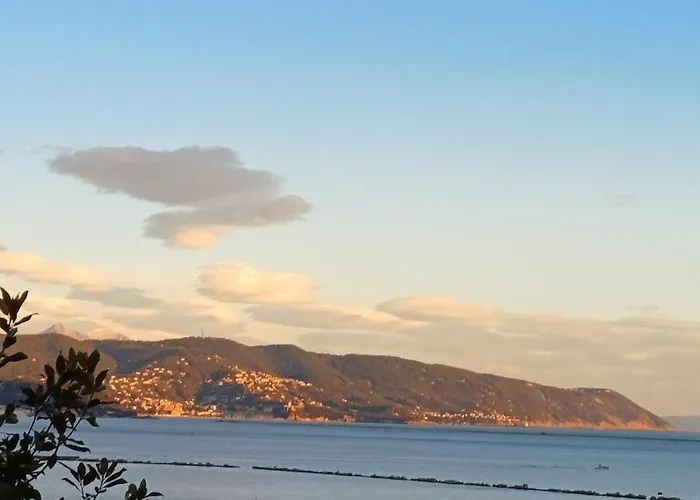 Mare Blu Marola Giardino E Vista Mare * La Spezia