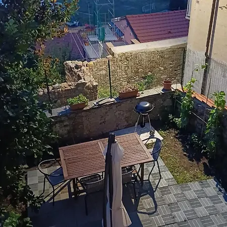 アパート Mare Blu Marola Giardino E Vista Mare