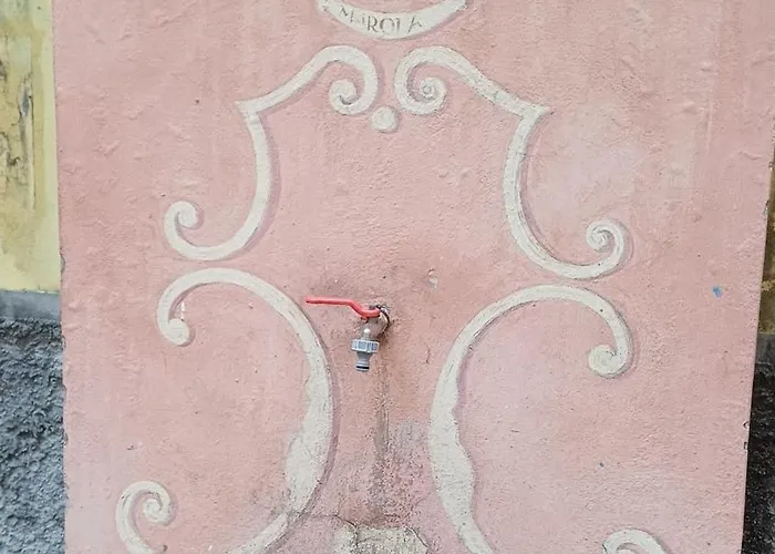 Апартаменты Mare Blu Marola Giardino E Vista Mare Специя