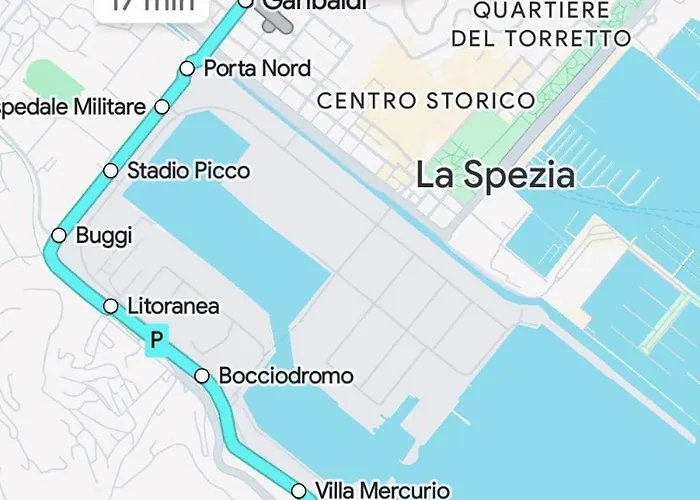 Mare Blu Marola Giardino E Vista Mare ラ・スペツィア